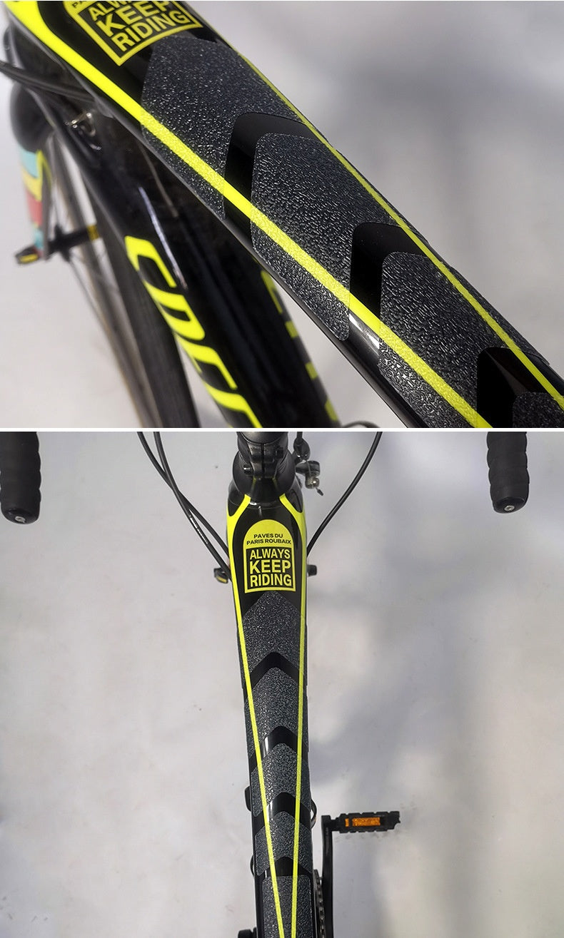 Film de protection pour cadre de vélo de montagne