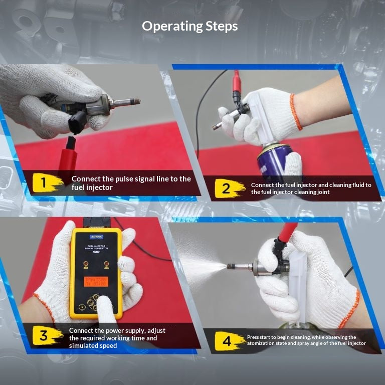 Automotive Fuel Injector Signal Generator