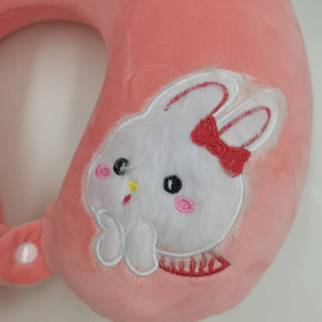 Lapin Cerise douce Oreiller Oreiller Oreiller de mémoire Oreiller de voyage