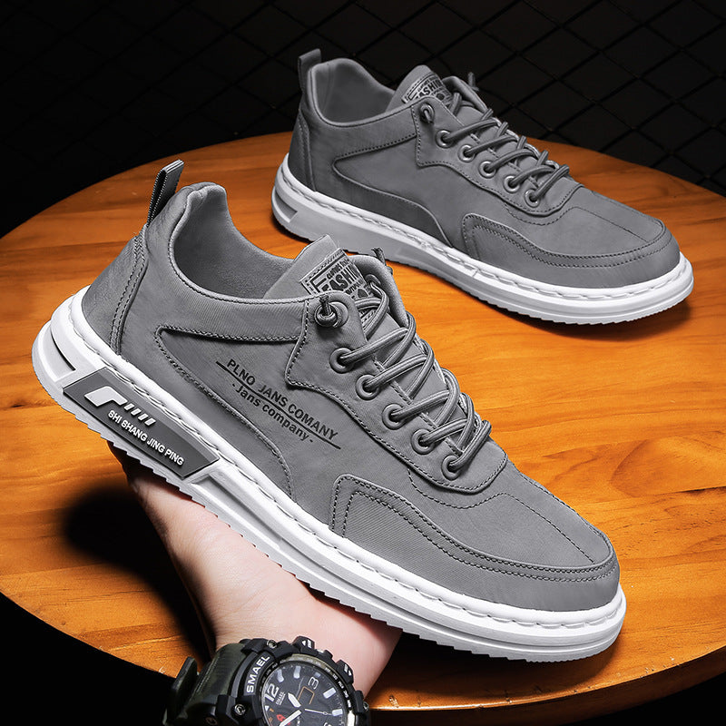 Chaussure de toile respirante printemps Tendance homme All-matching Casual Sports Non-slip Wear-resis