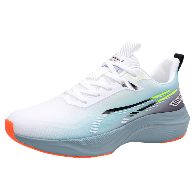 Chaussure de course confortable à sourcils épais