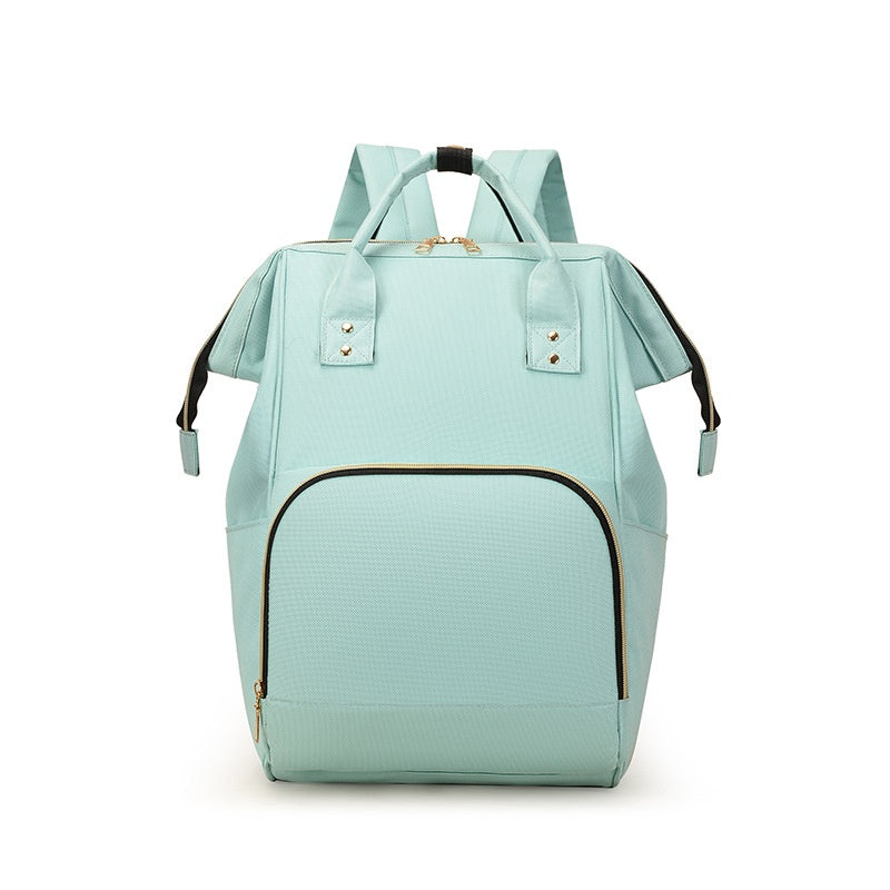 Sac à dos en tissu Oxford hydrofuge avec un design polyvalent élégant