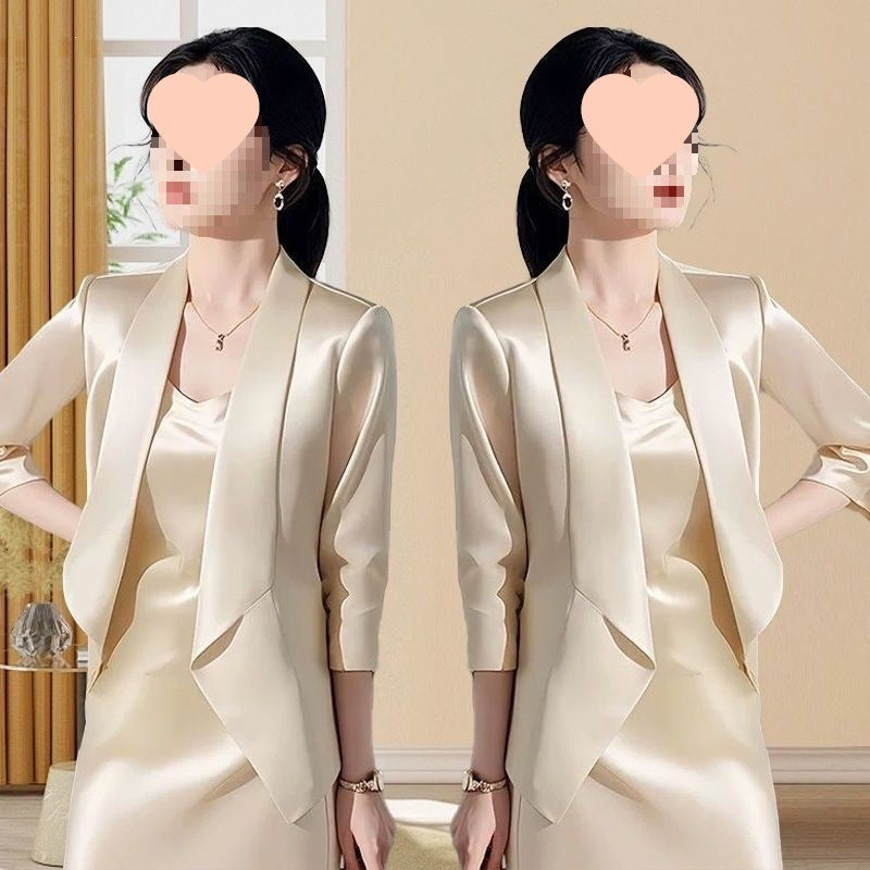 Veste et robe de glissade pour femmes