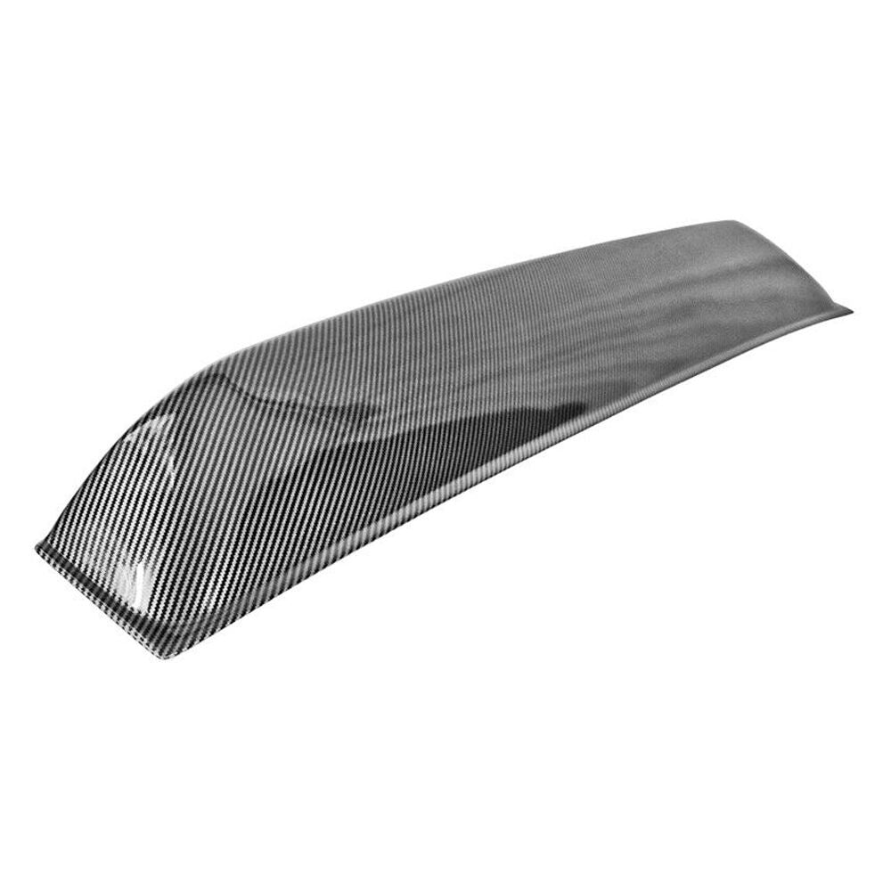 Pour 370Z 09-20 N Issan 370Z 2DR Top arrière Spoiler Wing Carbon Fiber Print PP