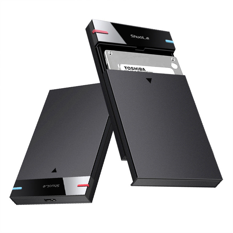 Usb30 Boîte de disque dur mobile externe haute vitesse