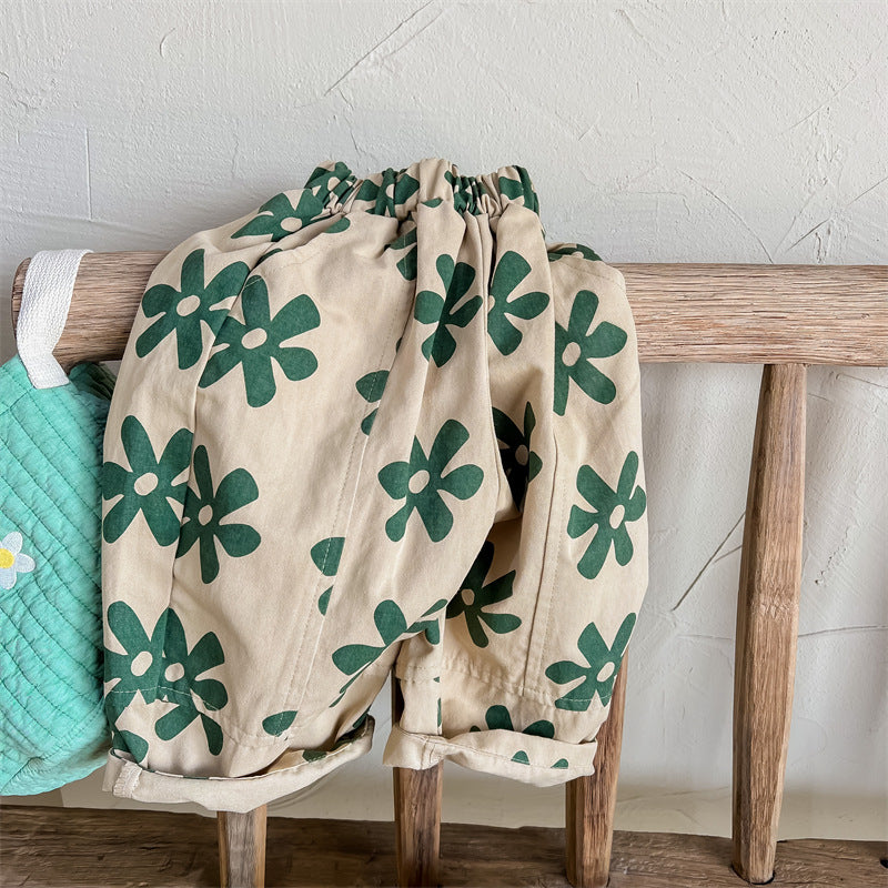 Pantalon casual Harlan mode pour enfants