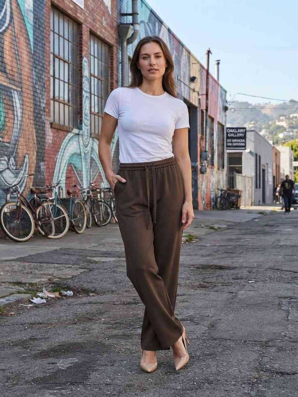 Ladies Long Pants