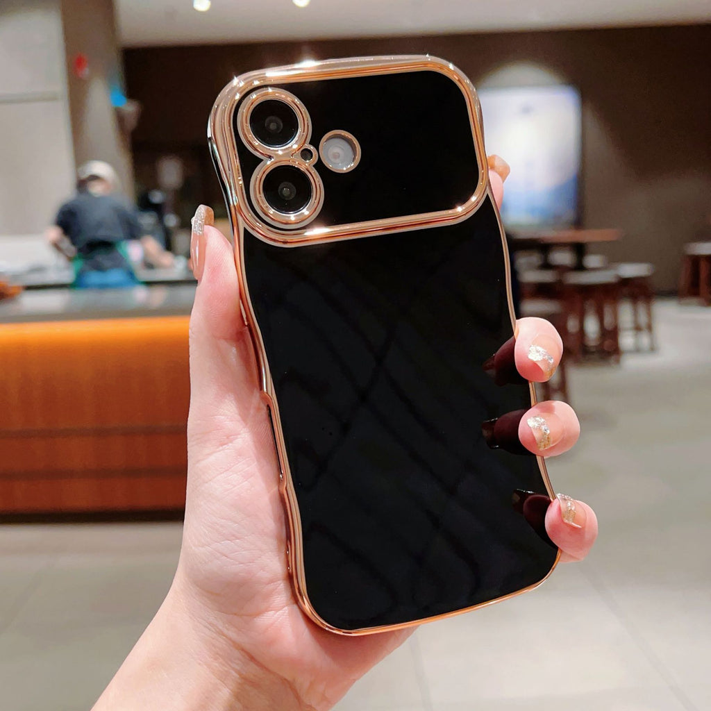Étui de téléphone Étalonnage Grande fenêtre