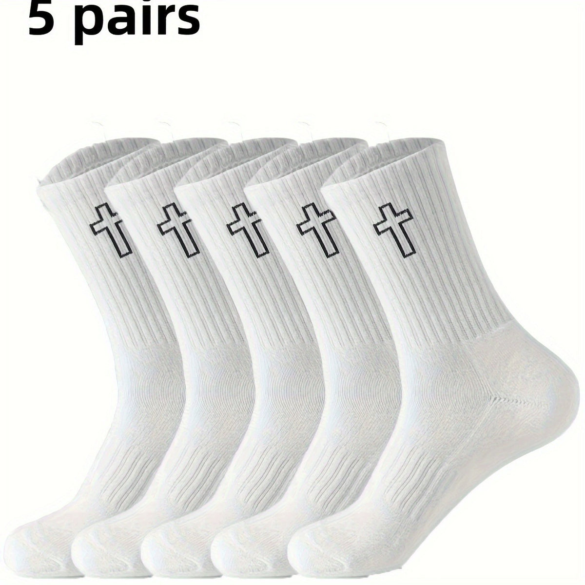 Sweat homme Absorbant et désodorisant Sports et loisirs Chaussettes mi-calf