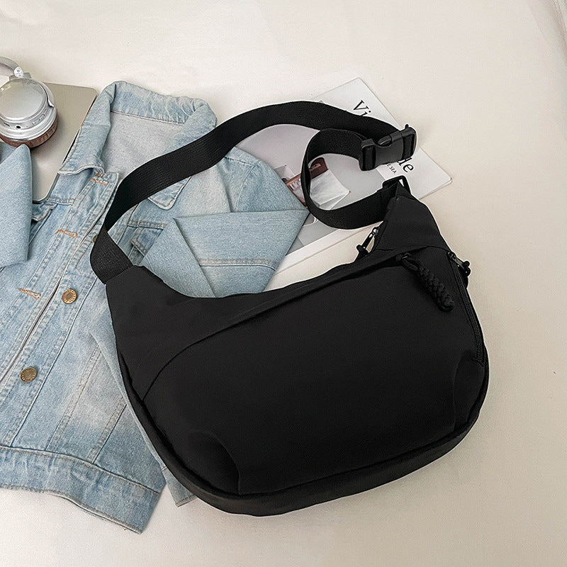Polyvalent Minimaliste de haute capacité Sac transversal casual et léger
