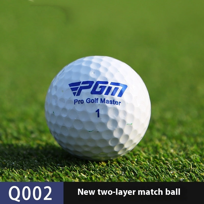 Balle de jeu PGM Golf 2 couche