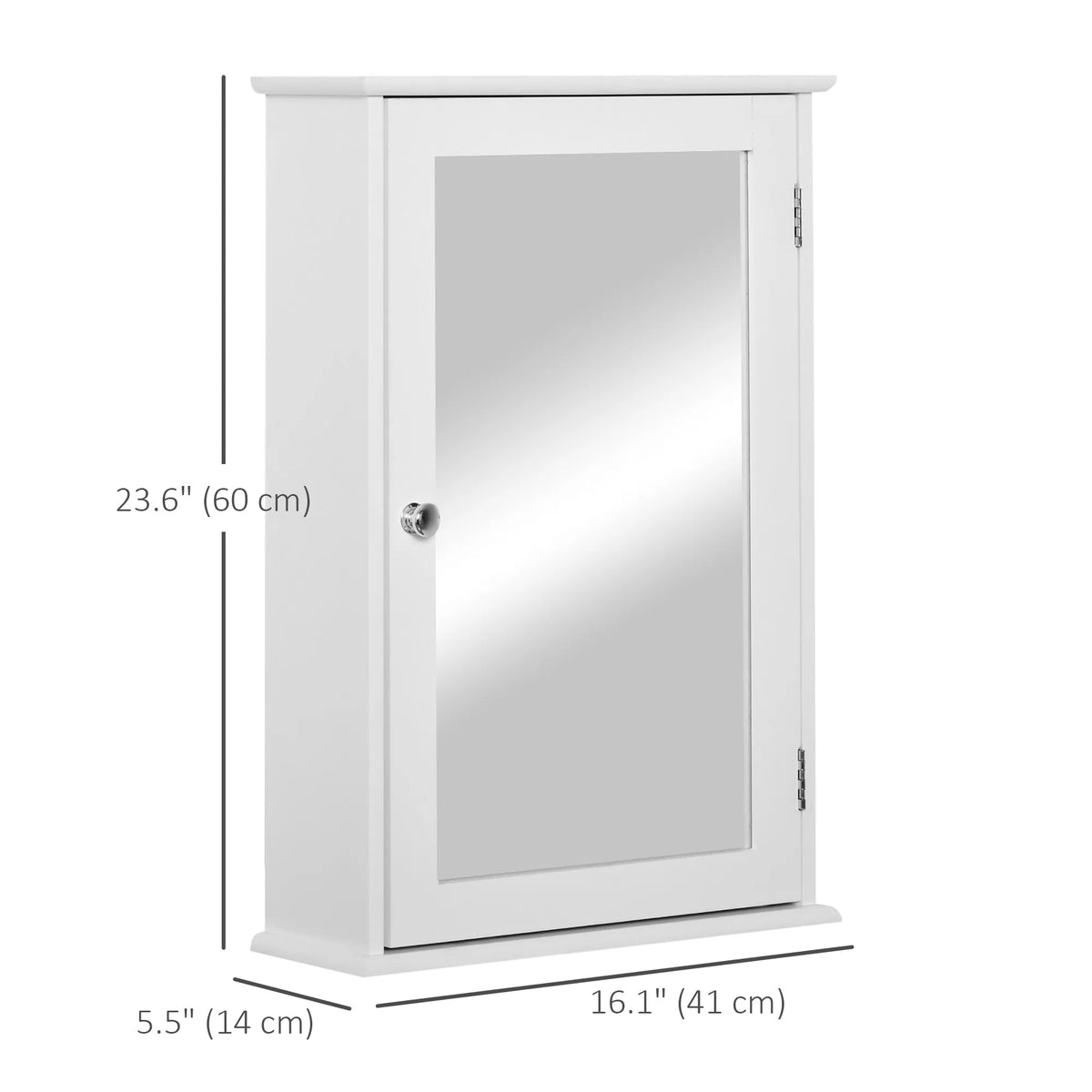 Cabinet miroir salle de bains