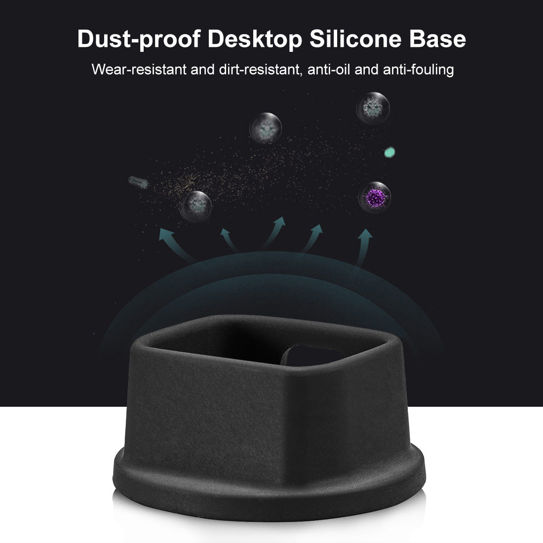 OSMOPocket3 Osmo Camera Support Base Bureau Non-dérapant Silicone Bracket