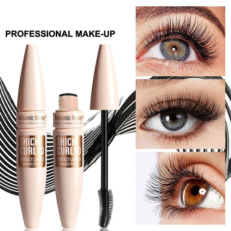 Imperméable Proof Smudge Proof Thickening Curling Long Lasting Volumizing Mascara