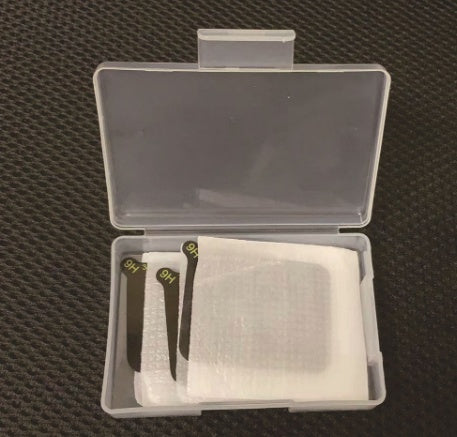 Console de jeu portable Protecteur d'écran en verre trempé V4
