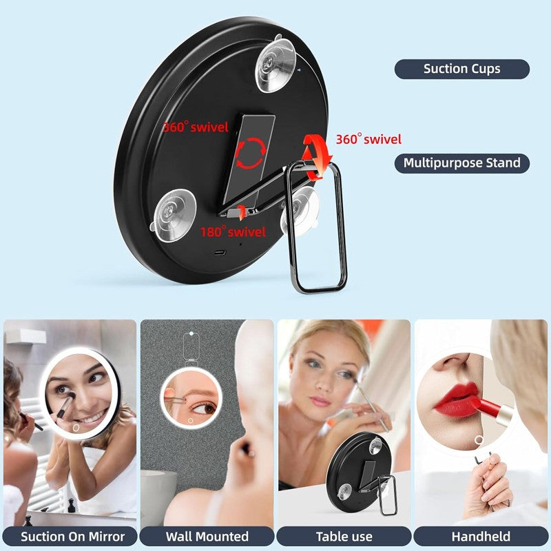 30X Miroir grossissant avec lumières