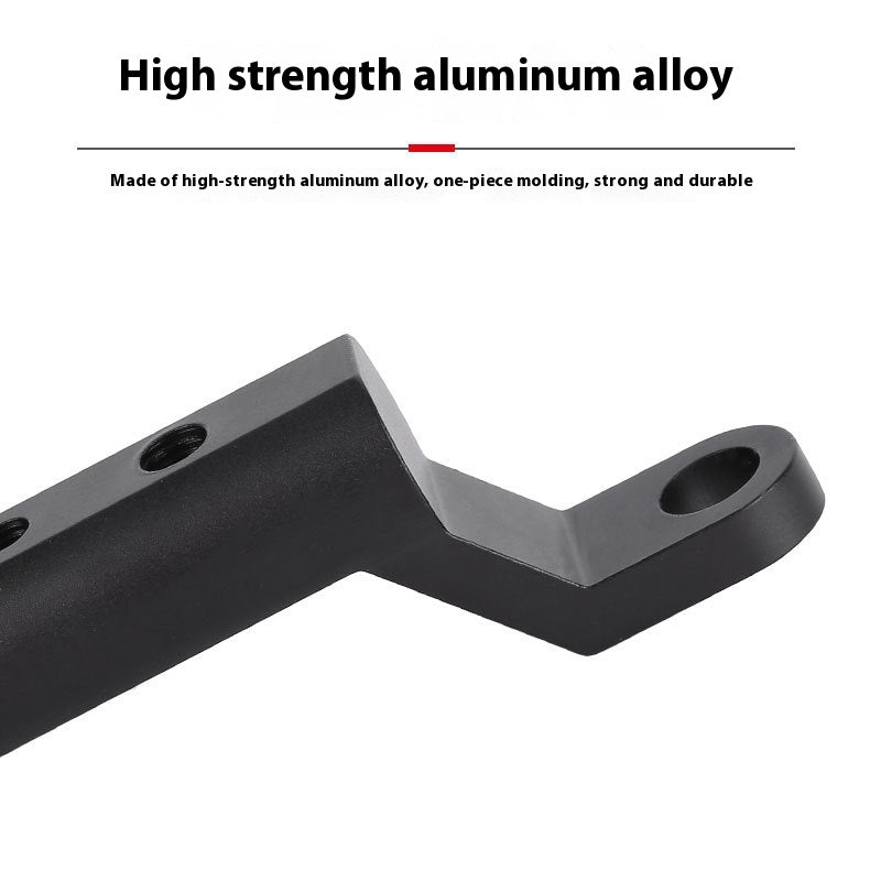 Transformation de vélo échafaudage moto mobile support en alliage d'aluminium transition donc