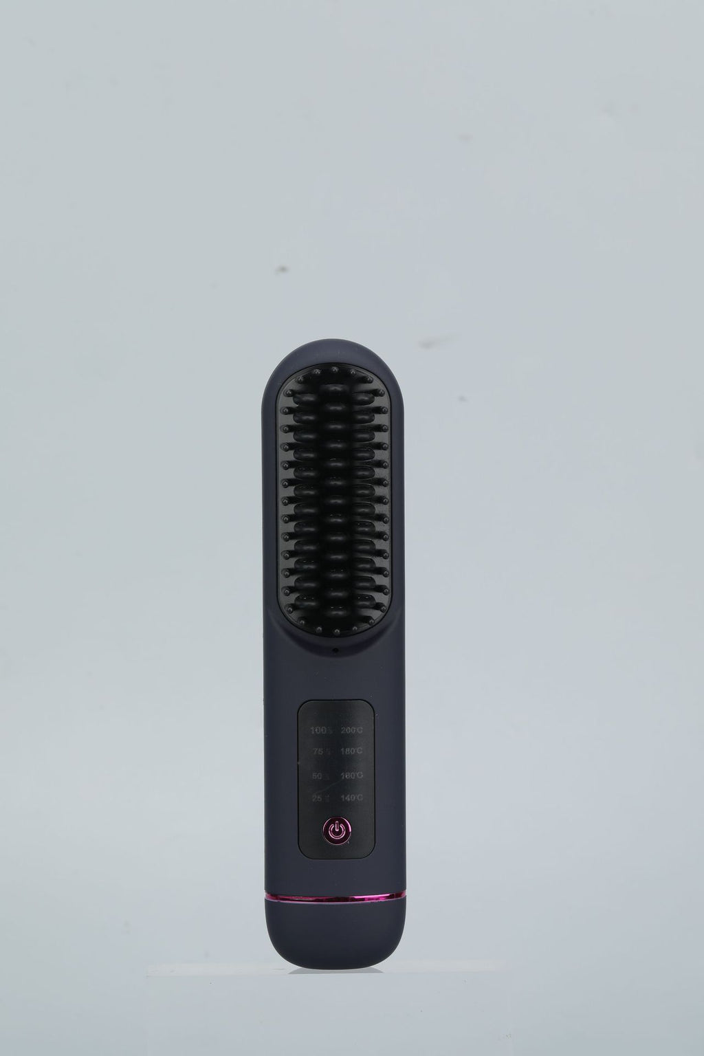 Combustion ménagère portable de charge Négatif Ion Comb à cheveux droits