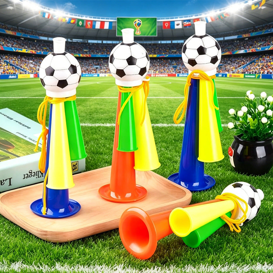4pcs Football Cheering Horn