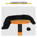 Arbre de chat d'Halloween de 39.4 pouces