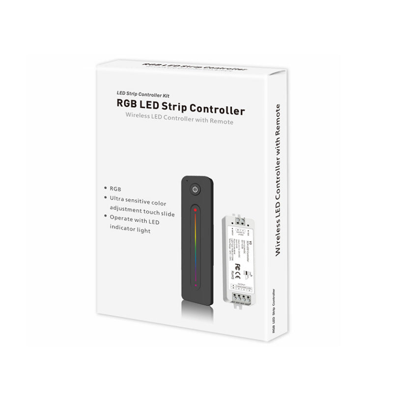 Dimmer LED sans fil RF Switch12V 5V 24V 36V 8A RGB contrôleur