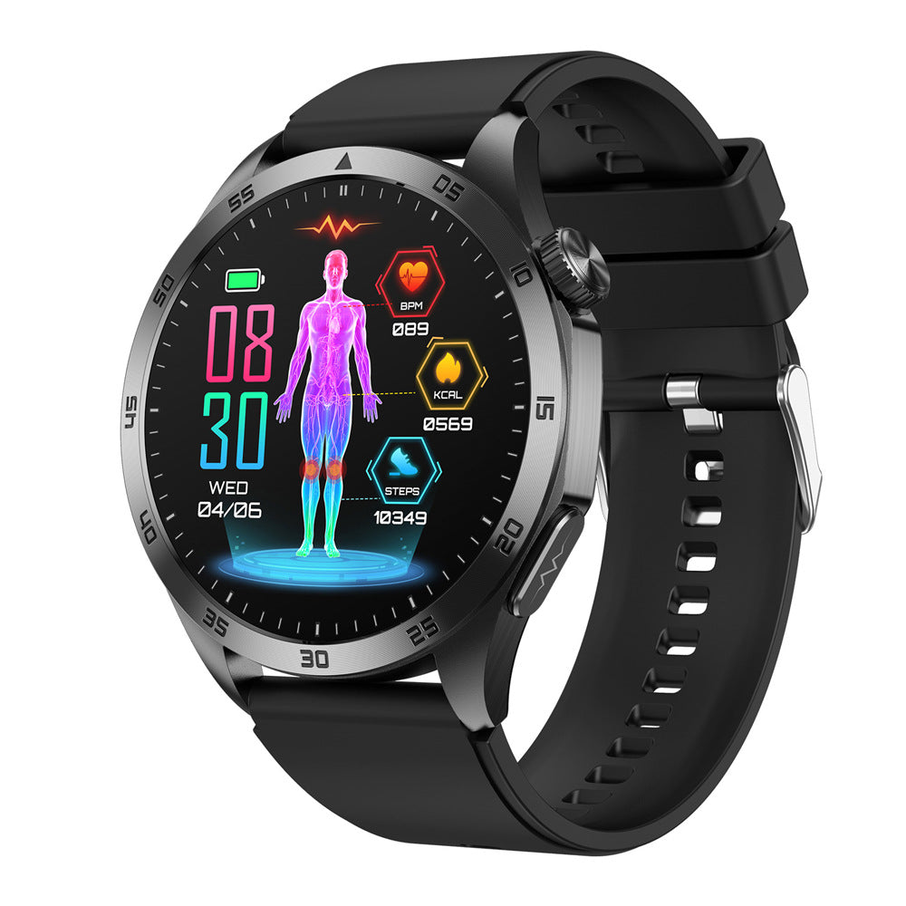 ET485 ECG Bluetooth Calling Smart Watch