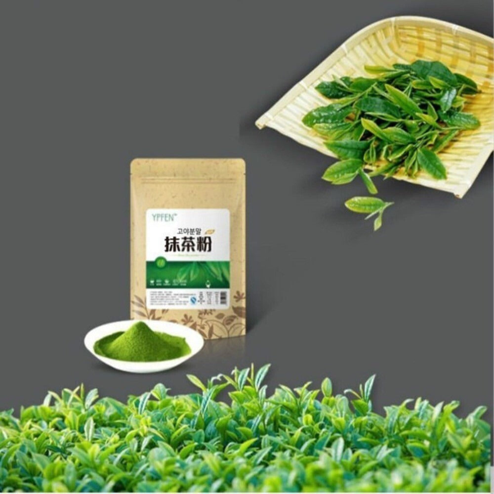 CIFbuy Japanese Ceremonial Matcha Powder 1 00g Thé vert biologique