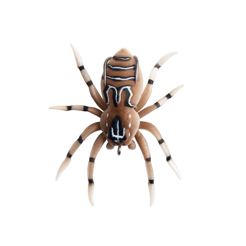4,7cm 4cm Artificial Floating Spider Soft Bait