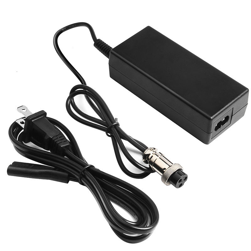 Adaptateur de puissance de véhicule électrique portable 48W