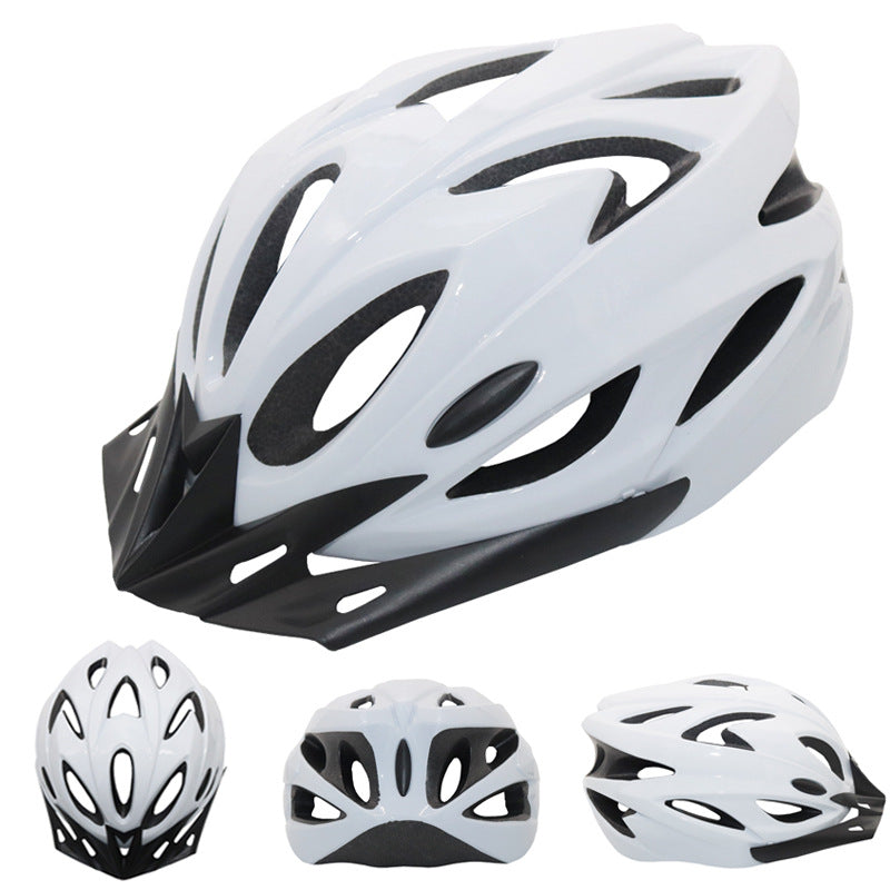 Cyclisme Casque Cyclisme Type de lumière Highway Mountain Bicycle Intégré Into Ma