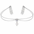 Retro Pearl Strass Headband Accessoire capillaire pour femmes