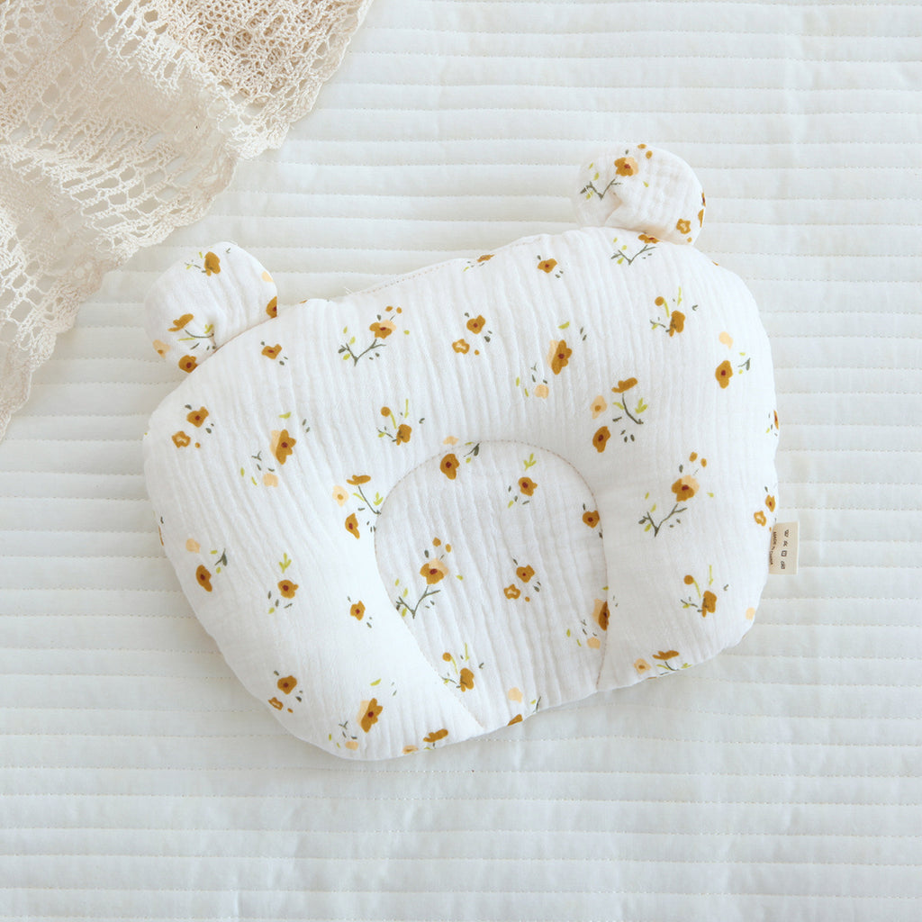 Cotton Baby Gauze Anti déflection Tête façonnage Oreiller