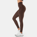Meilleures ventes Seamless Butt-lifting Tummy-control et leggings d'entraînement en forme