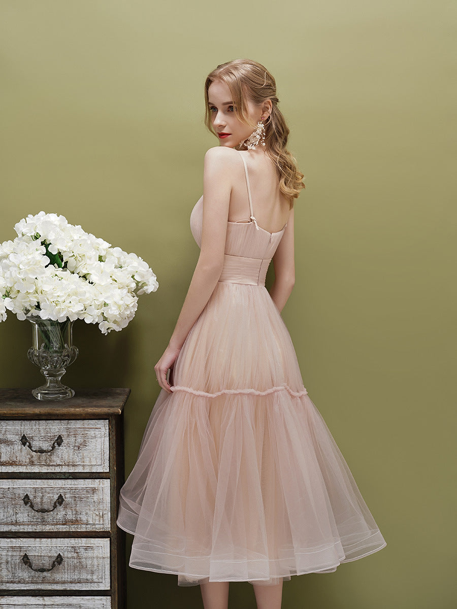 Super Fairy Mori Style Mi-longueur Petite robe
