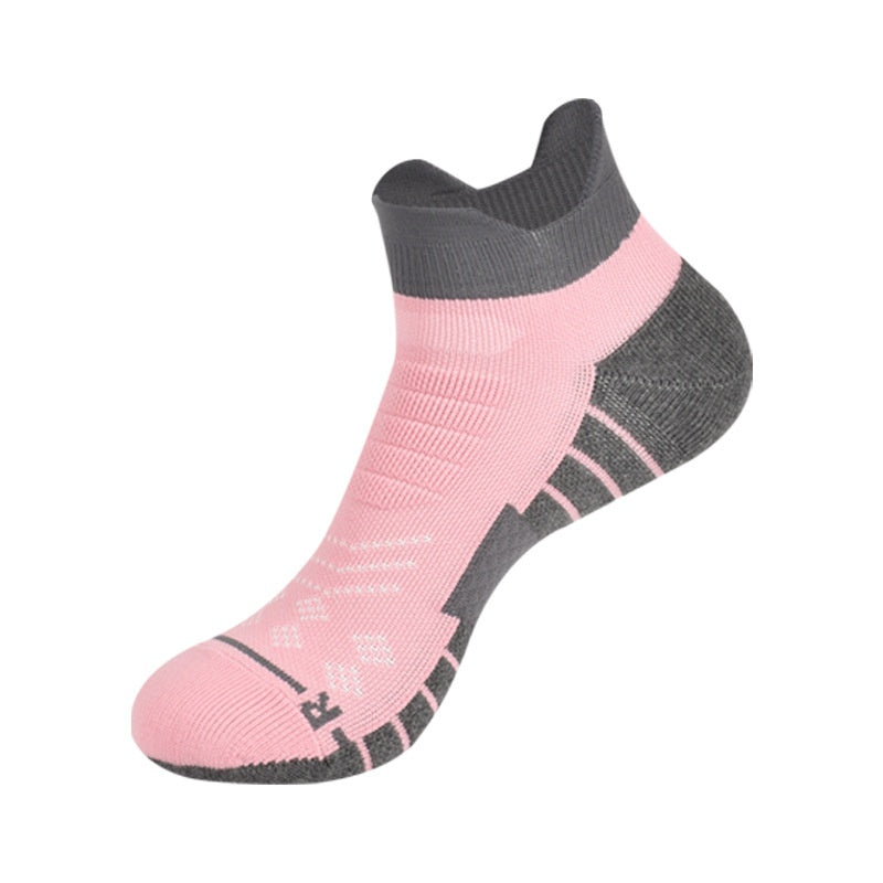 Hommes Été Chaussettes antibactériennes absorbantes antidérapantes à faible compression