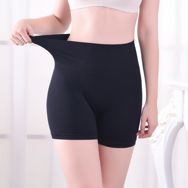 High Waist Sport Shorts Femmes Hip Push Up Short Safety Short Slim Fitness Seamles