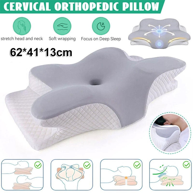 Cervical Memory Mousse Cou Orthopédique Orthopédie Cou Dos Support Anti Snore
