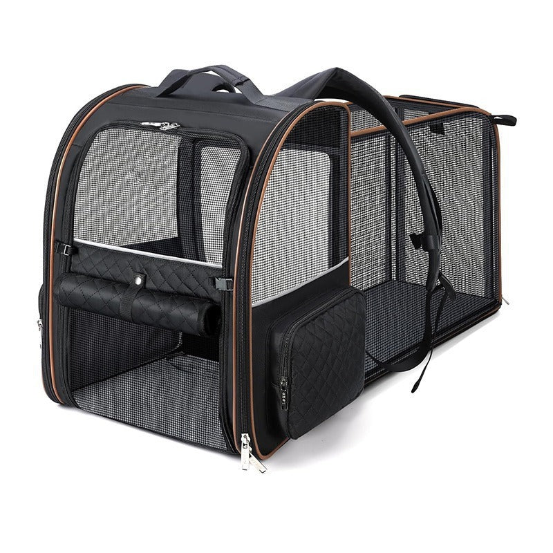 Sac à main extensible animal portable respirant petit chien