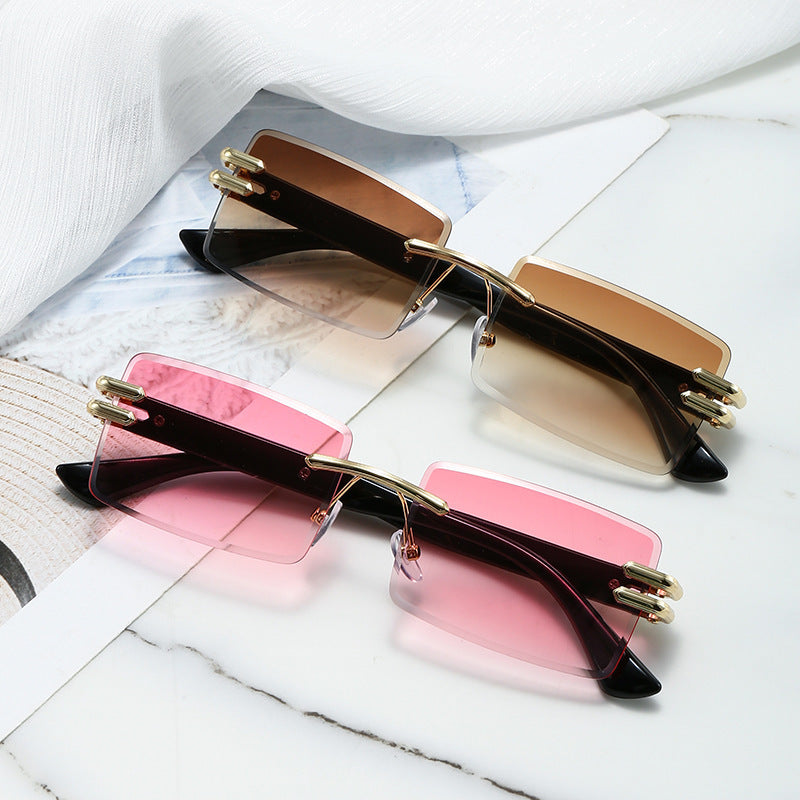Lunettes de soleil haut de gamme pour femmes sans graduation