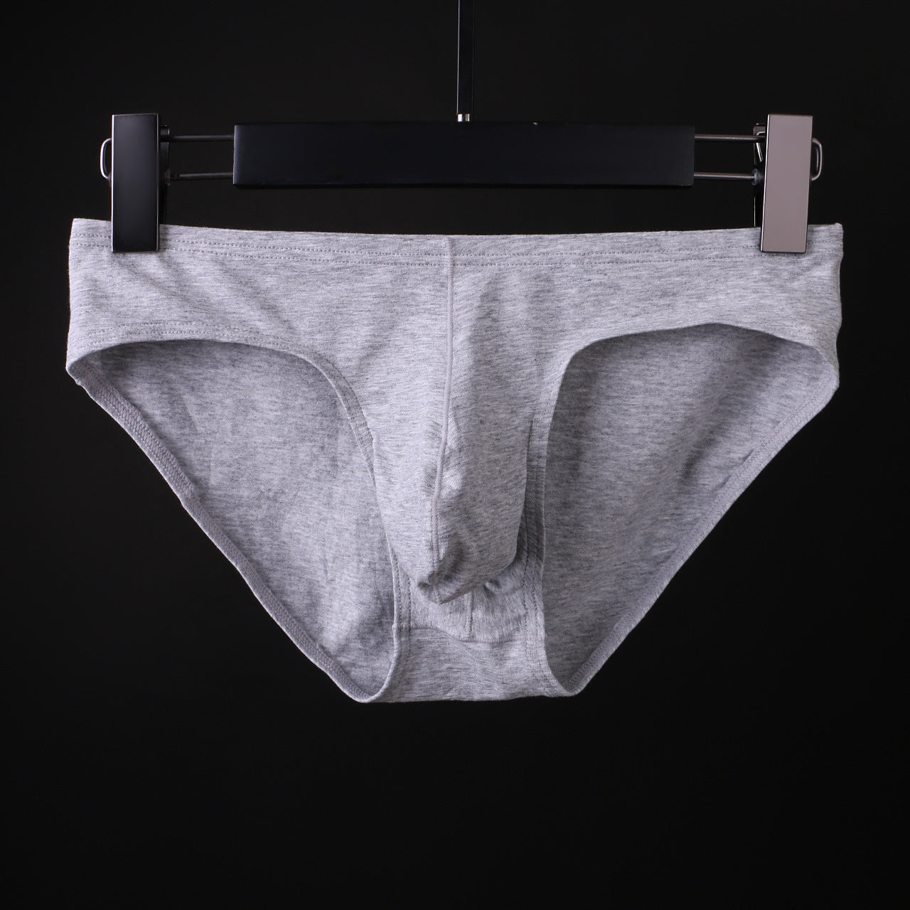 Sous-vêtements en coton Triangle pour hommes Basse taille Sexy U Pouch