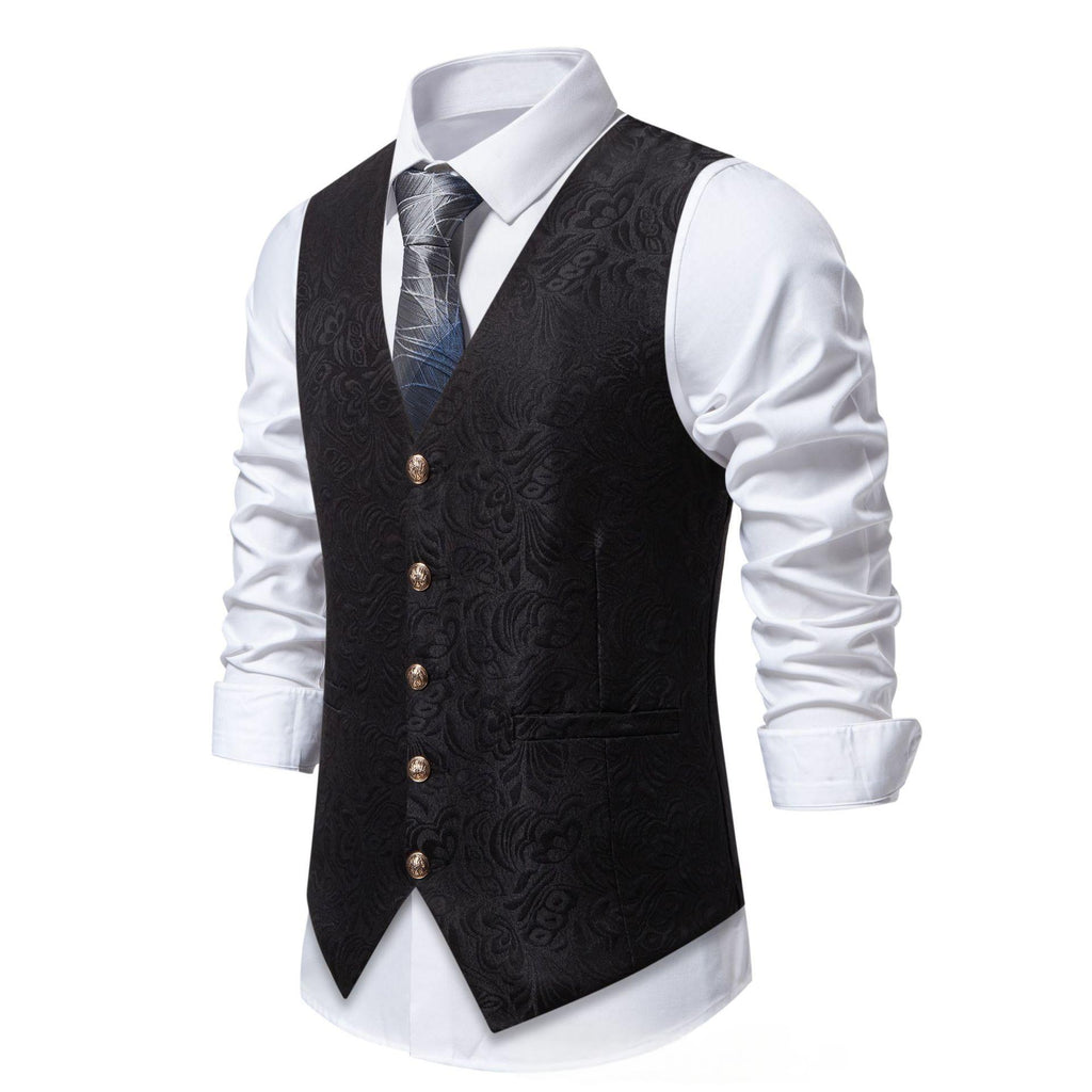 Veste de costume Jacquard pour homme - Veste de costume de soirée de mariage