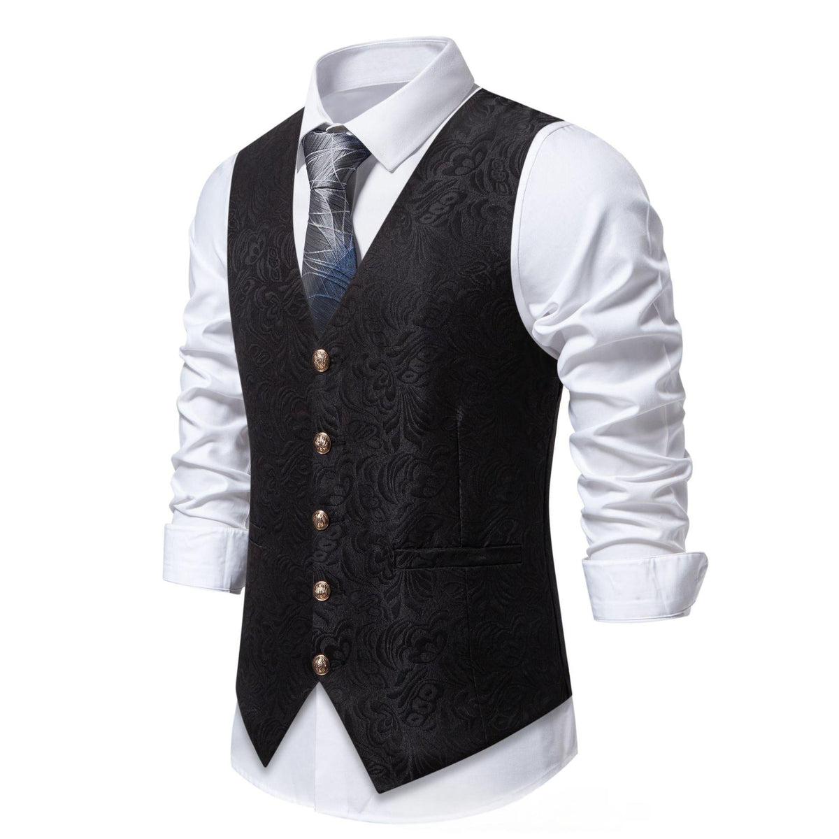 Veste de costume Jacquard pour homme - Veste de costume de soirée de mariage