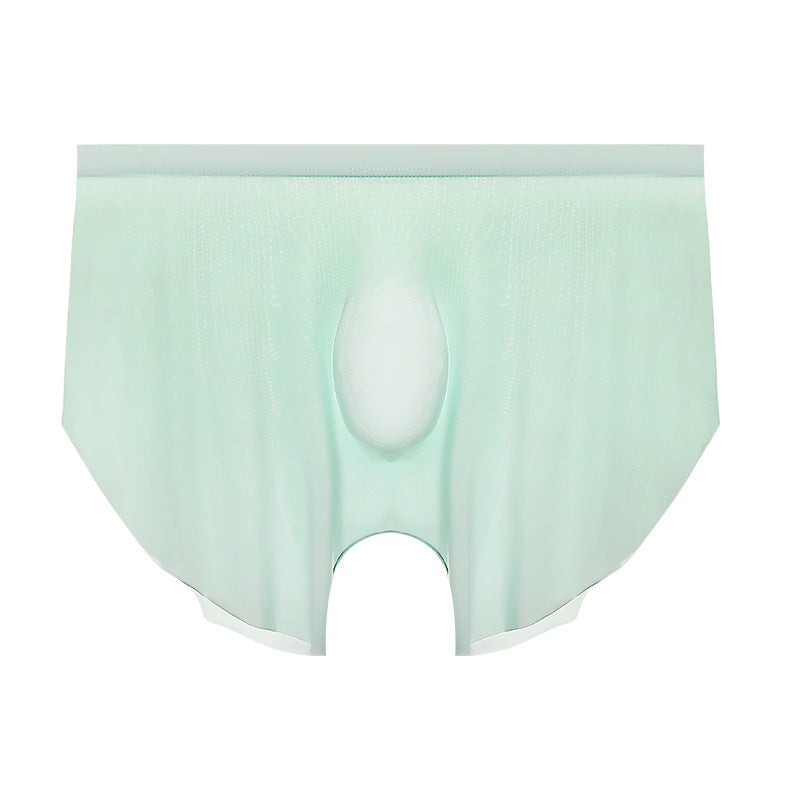 Men's 3D Seamless Ice Silk Pants