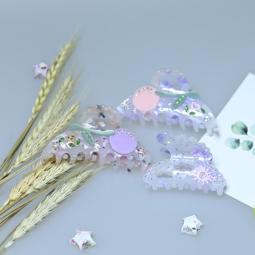 Sweet Diamond Hairpin Girls Accessoires capillaires