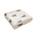 En peluche de Noël Canapé Blanket Broderie Arbre de Noël Jeter Salon Canapé Décoration
