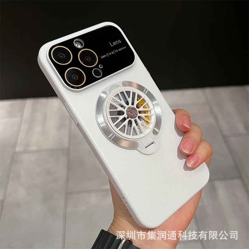 Étui de téléphone rotatif Gyro Grande fenêtre