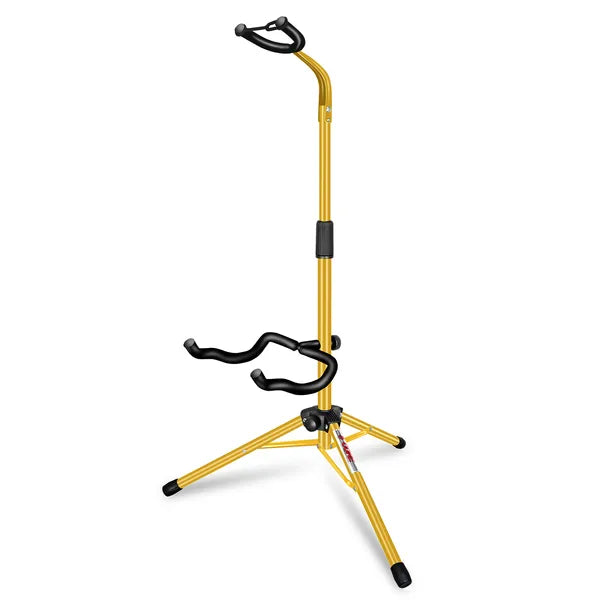 5 Support de guitare de base support de sol réglable lourd de service W fixation pour Acoustic Electric Classi
