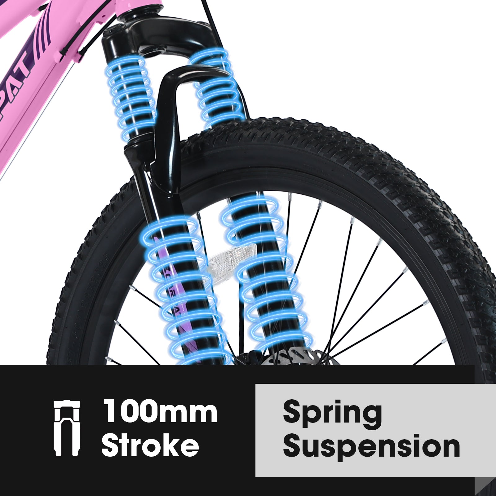 S24103 24 pouces VTT pour adolescents filles femmes