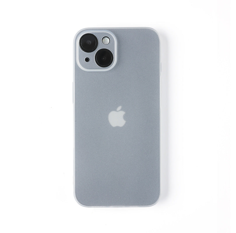 Solide-couleur Versatile Matte TPU Coque Téléphone