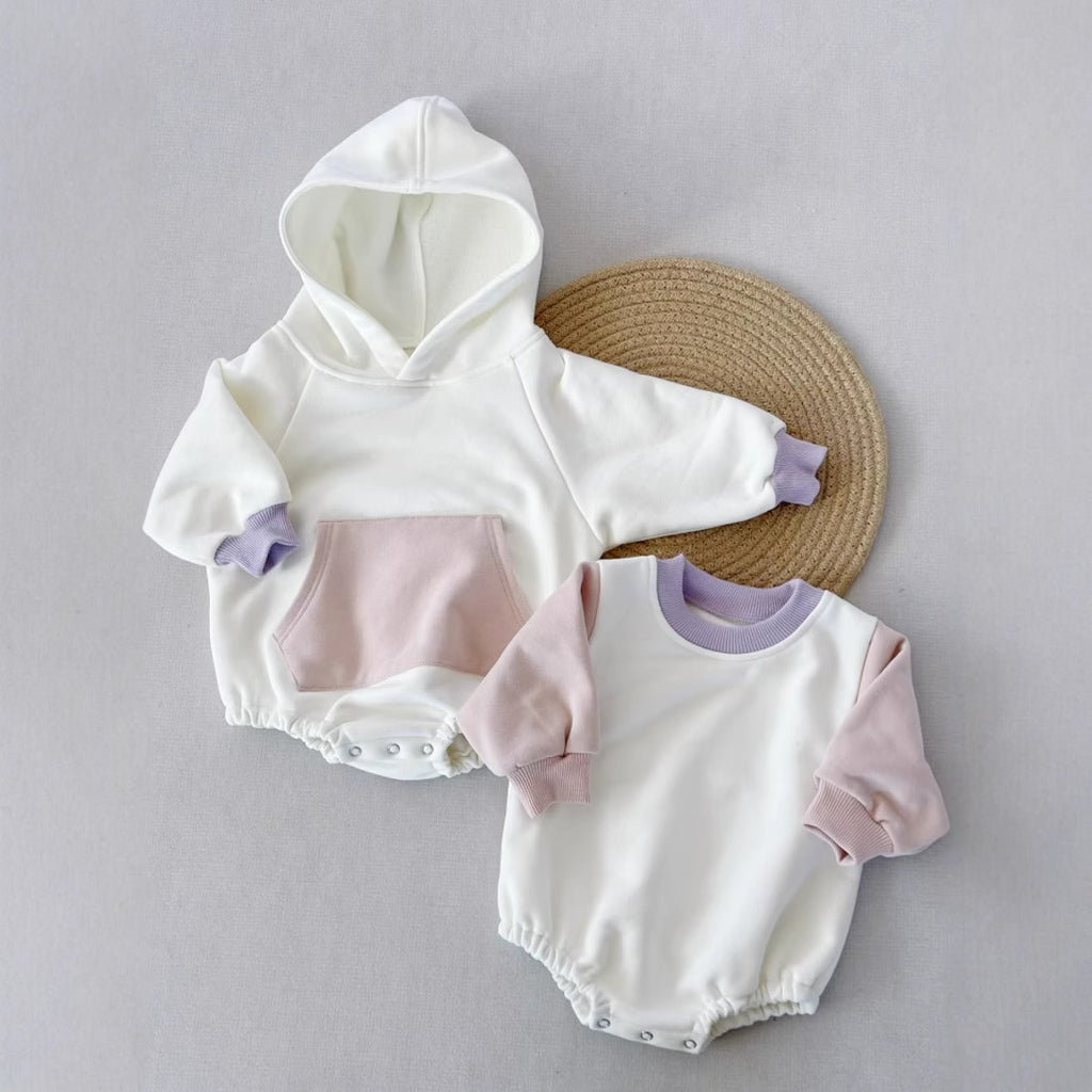 Ensemble de pulls occasionnels pour bébés et tout-petits